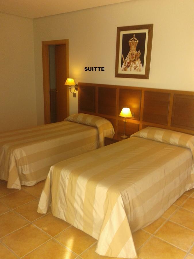 Hospederia Santuario Virgen De La Cabeza Hotel Exterior photo