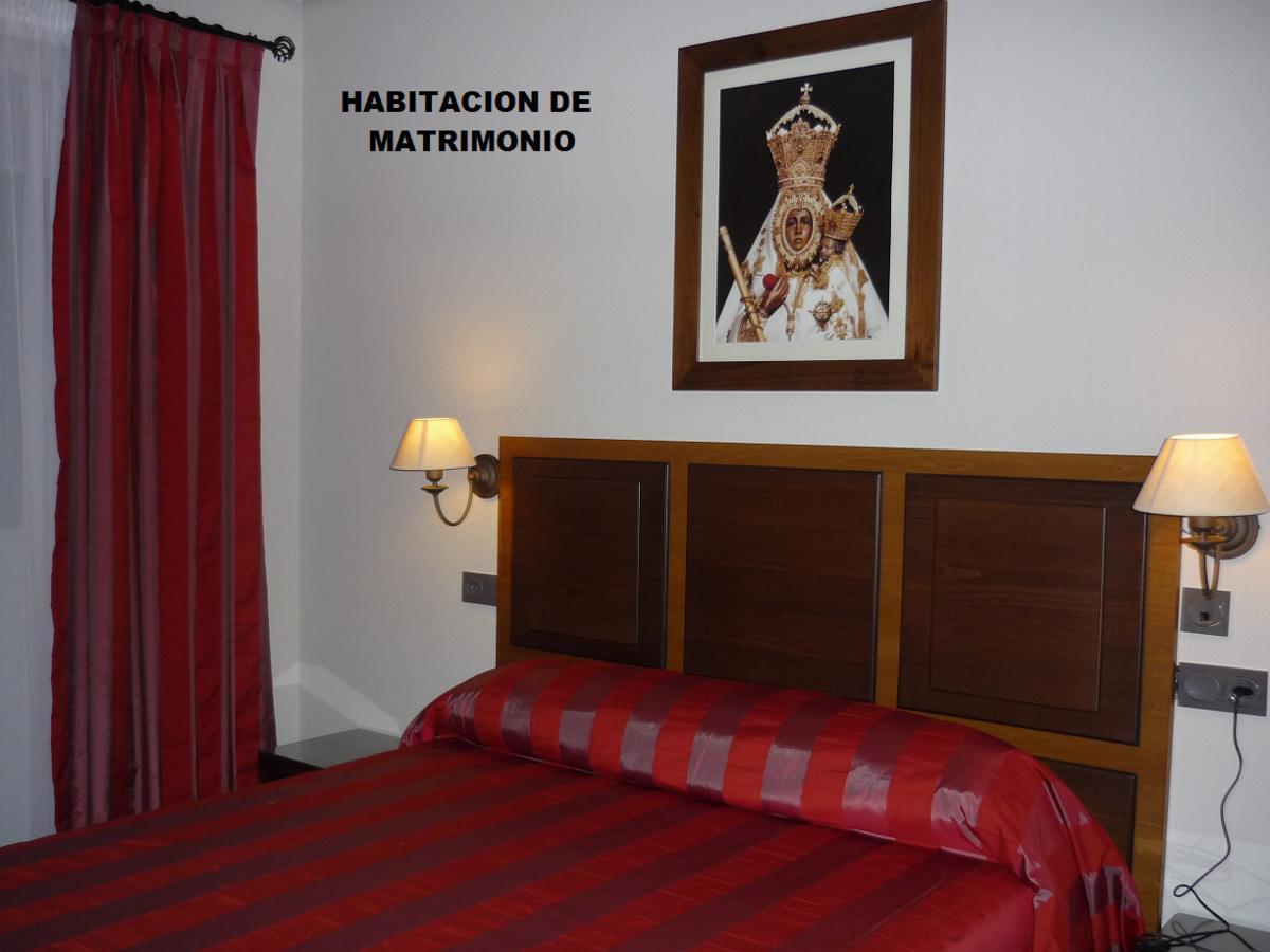 Hospederia Santuario Virgen De La Cabeza Hotel Exterior photo