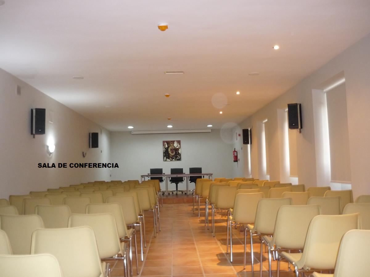 Hospederia Santuario Virgen De La Cabeza Hotel Exterior photo